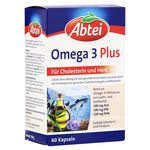 Abtei Omega-3-6-9 Lachsöl + Leinöl + Olivenöl